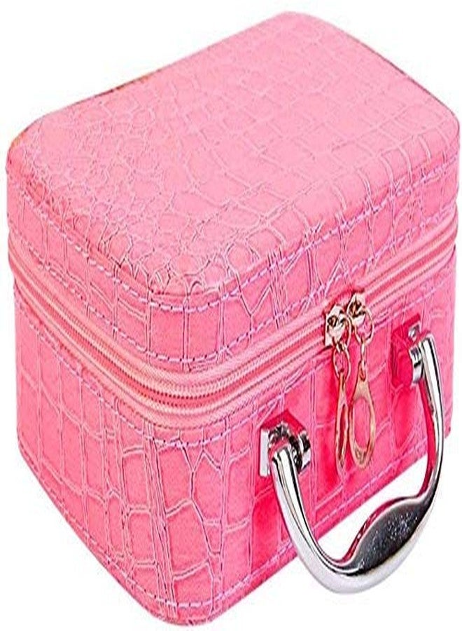 WOLTAX Travel Toiletry Case for Men and Women Makeup Organizer Cosmetic Case Bag Household Grooming Kit Storage Travel Makeup Bag - Image 1