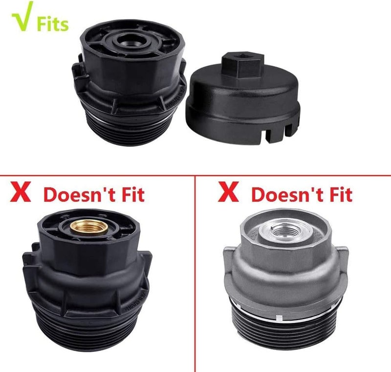 Ibetter Heavy Duty Steel Oil Filter Wrench for Toyota, Lexus, Scion 1.8L Engines - Image 4