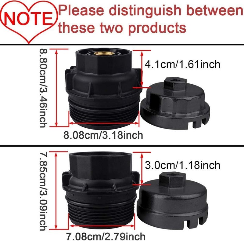 Ibetter Heavy Duty Steel Oil Filter Wrench for Toyota, Lexus, Scion 1.8L Engines - Image 5