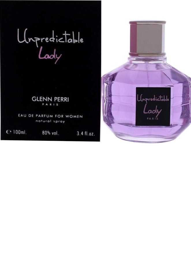 Glenn Perri Unpredictable Lady For Women Oz Edp Spray Best