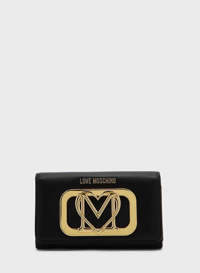 Love Moschino Gold Rush Wallet
