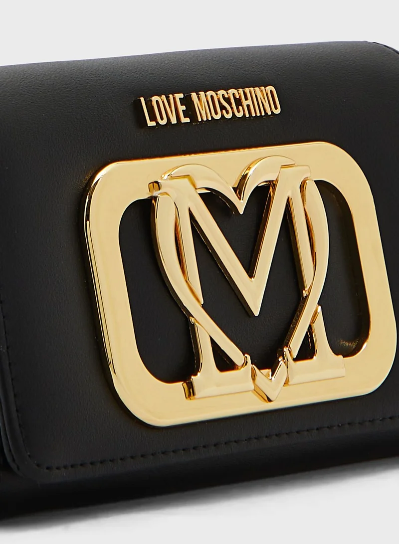 Love Moschino Gold Rush Wallet