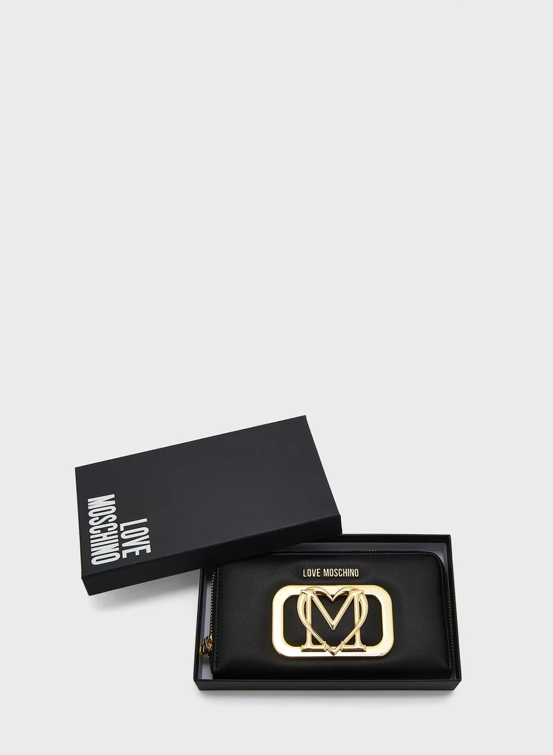Love Moschino Gold Rush Wallet