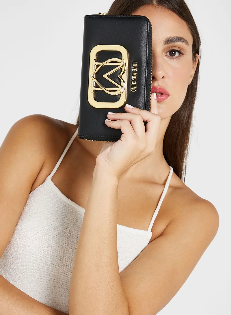 Love Moschino Gold Rush Wallet