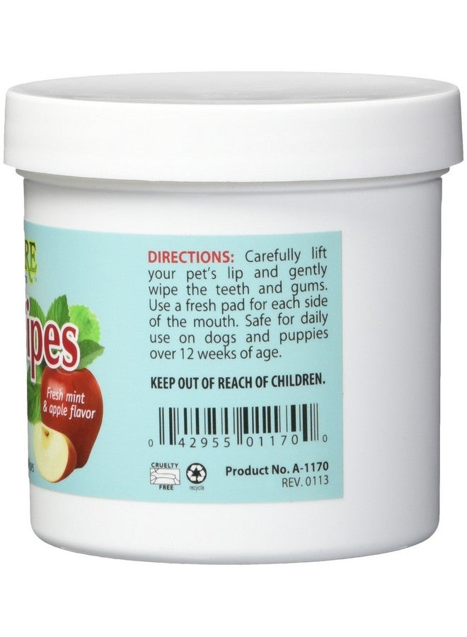 PPP Pet Aroma Care 100 Count Dental Wipes - Image 2