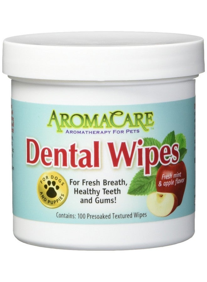 PPP Pet Aroma Care 100 Count Dental Wipes - Image 1