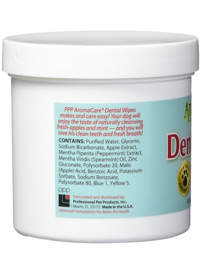 PPP Pet Aroma Care 100 Count Dental Wipes - Image 3