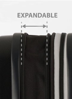 Track Unbreakable Hard Side Suitcase Luggage Sets Lightweight Travel Bag Trolley 3 Pieces Set  - Image 4
