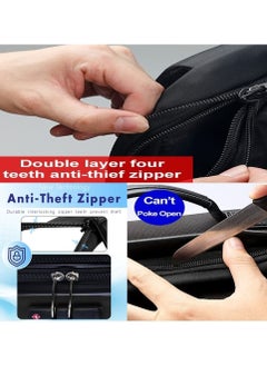 Track Unbreakable Hard Side Suitcase Luggage Sets Lightweight Travel Bag Trolley 3 Pieces Set  - Image 5