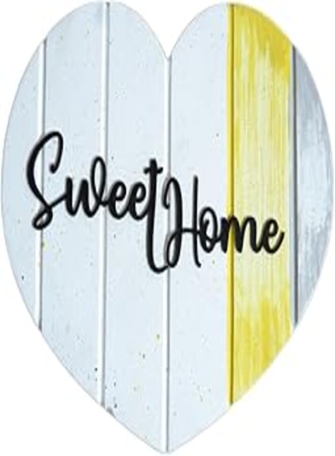 Momentum Momentum Wood Heart-Shaped Wall Accessory 