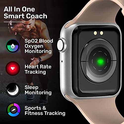 Fire-Boltt Ninja Call Pro Bluetooth Calling Smart Watch, 1.69″ HD Display,Dual Chip,AI Voice Assistant, 120+ Sports Modes, SpO2 & Heart Rate Monitor, Fitness Tracker Smartwatch for Men & Women - Black - Image 5