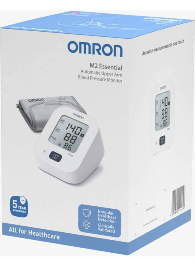 أومرون جهاز قياس ضغط الدم Omron M2 Essential - Image 1