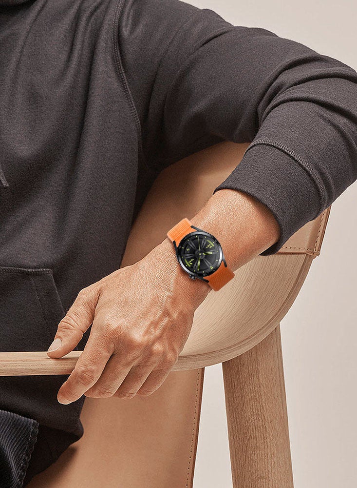 Perfii 3pcs Watchband Bundle Compatible with all Samsung, Huawei, Amazfit, Fitbit and Honor with 22mm band size - Image 5