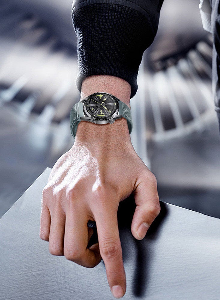 Perfii 3pcs Watchband Bundle Compatible with all Samsung, Huawei, Amazfit, Fitbit and Honor with 22mm band size - Image 4