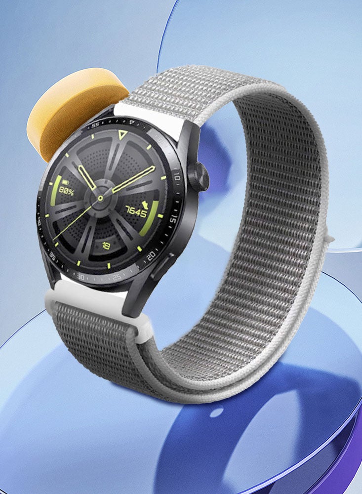 Perfii 3pcs Watchband Bundle Compatible with all Samsung, Huawei, Amazfit, Fitbit and Honor with 22mm band size - Image 2