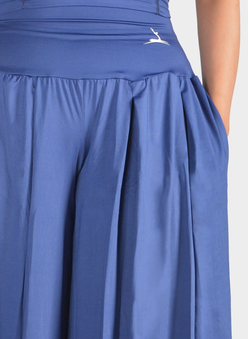 دو سبورتس وير بنطلون رياضي مريح واسع الساق للنساء - Image 2