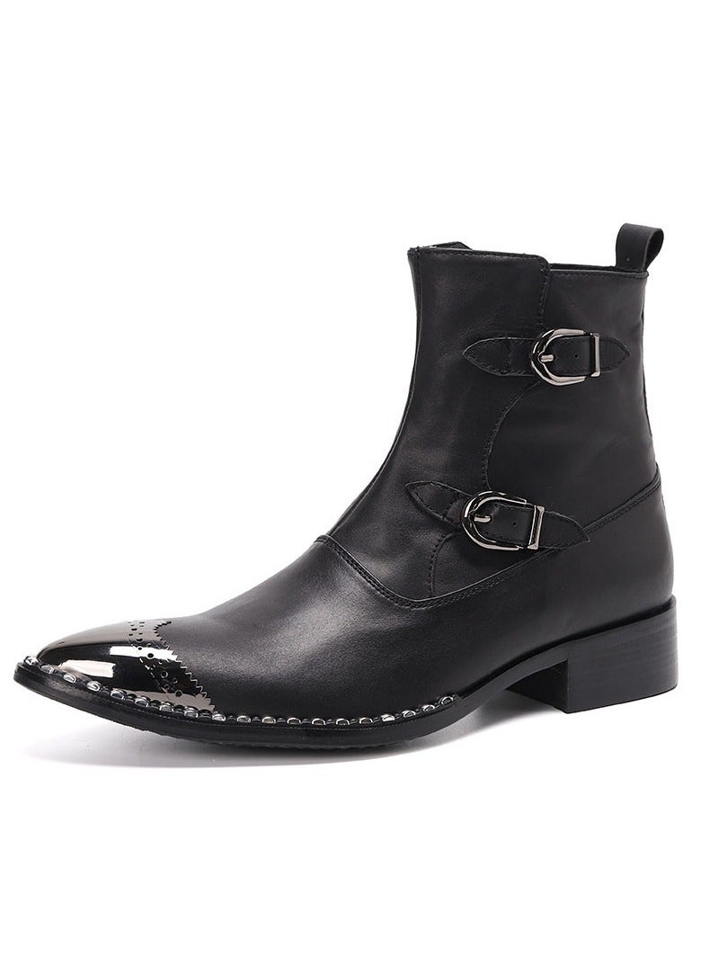Shougu New Chelsea Short Boots For Autumn And Winter  - Image 1