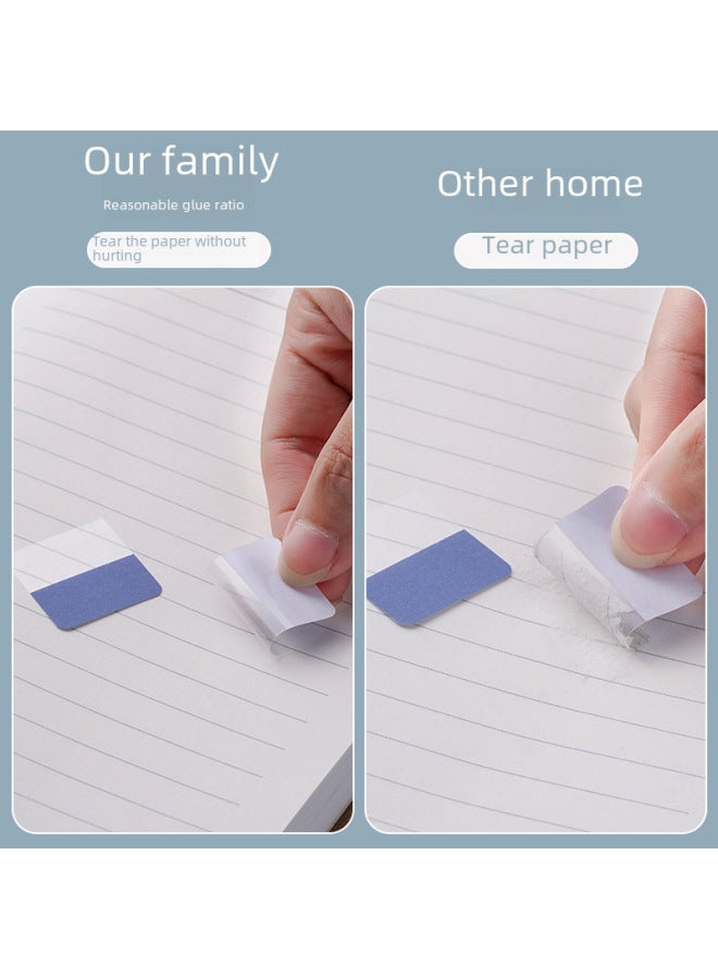 NATHAN Index Stickers Small Card Paging Label Stickers Writable Sticky Notes Creative Student Color Note Stickers Instruction Stickers - Image 3