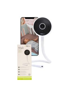 Viyu Smart WiFi Baby Monitor Camera, Four Different Sensors, Two-Way Communication, Night Vision, Flexible Base - pzsku/ZD64972E3DB0D240FFB8FZ/45/_/1693821782/a7848024-7994-4c5c-9c2f-b1a60a3bfa8c