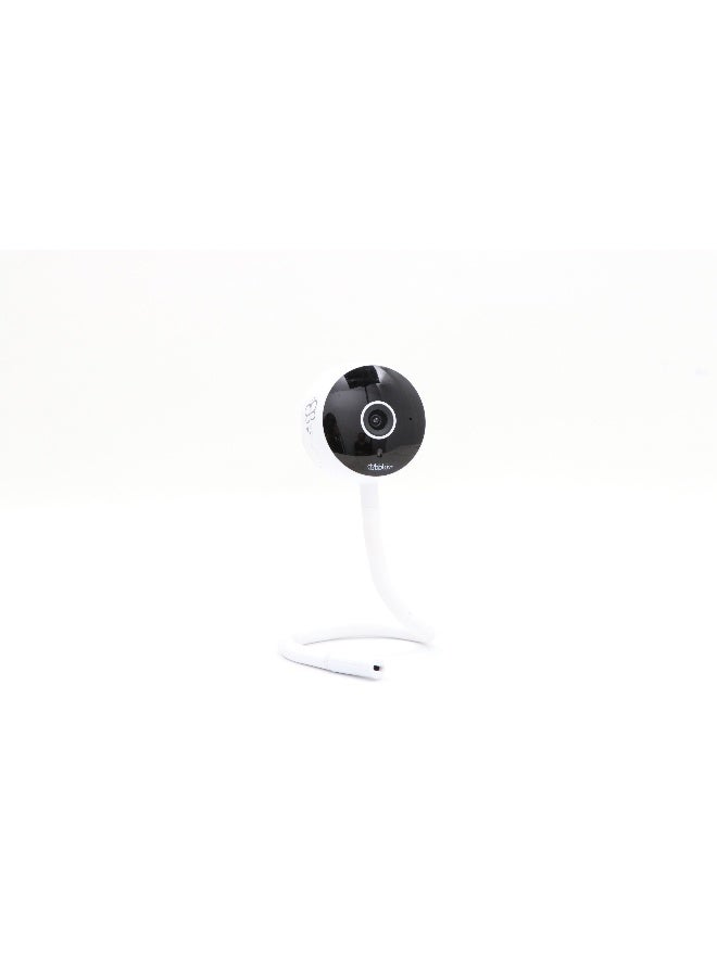 bbluv Viyu Smart WiFi Baby Monitor Camera, Four Different Sensors, Two-Way Communication, Night Vision, Flexible Base - Image 4
