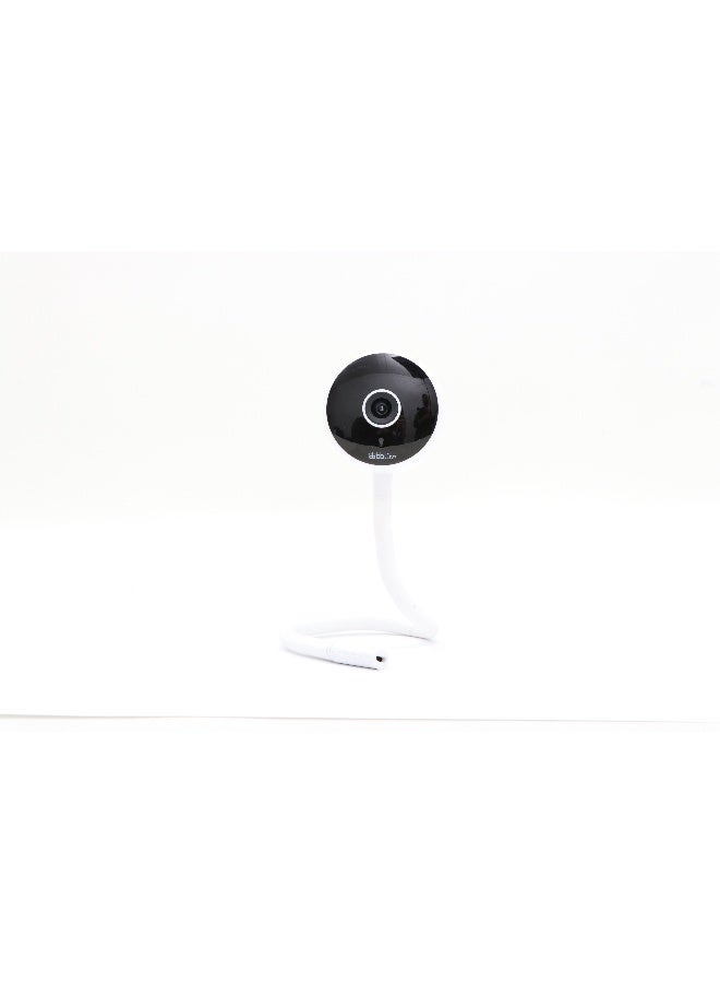 bbluv Viyu Smart WiFi Baby Monitor Camera, Four Different Sensors, Two-Way Communication, Night Vision, Flexible Base - Image 3