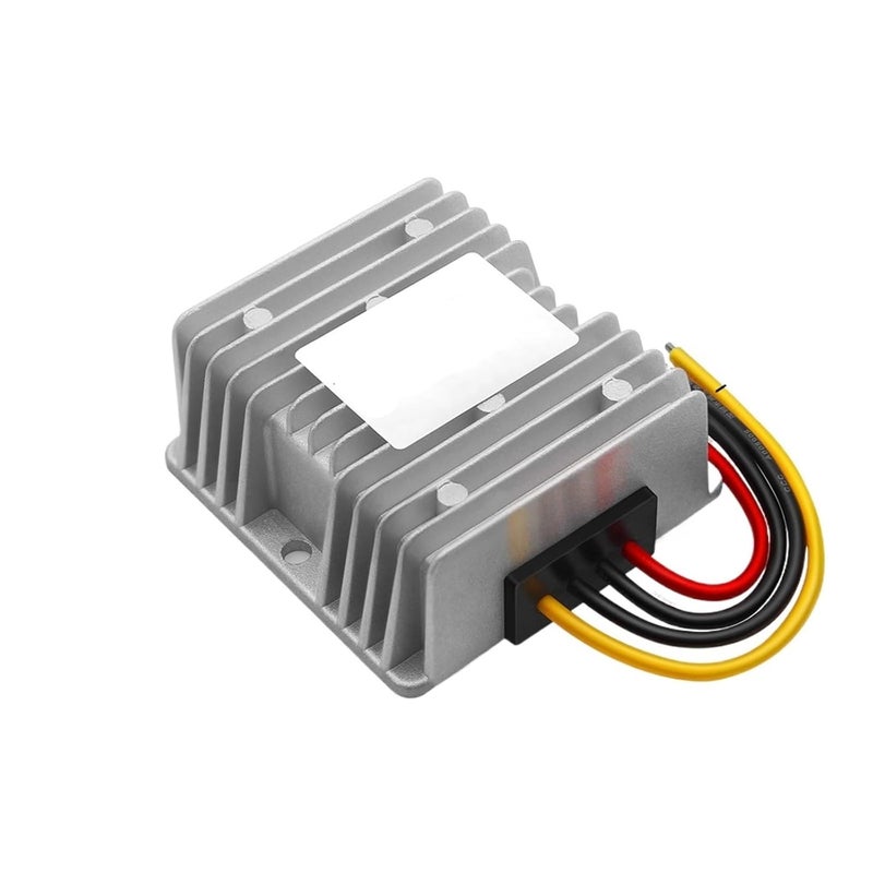 9-36V 12V 24V to 12 Volts Voltage Regulator DC Boost Buck Converter Car Power Supply 1A to 30A Step Up Down(8a Aluminum L,9-36V-12V) - Image 2