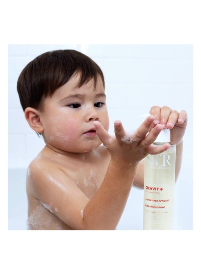 SVR Cicavit + Purifying Soothing Cleanser 200ml - Image 2