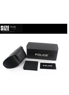 POLICE K9 High Quality Men's Sun Polarized Glasses Metal High-end Sunglasses Black Frame with Grey Lenses  - Image 5