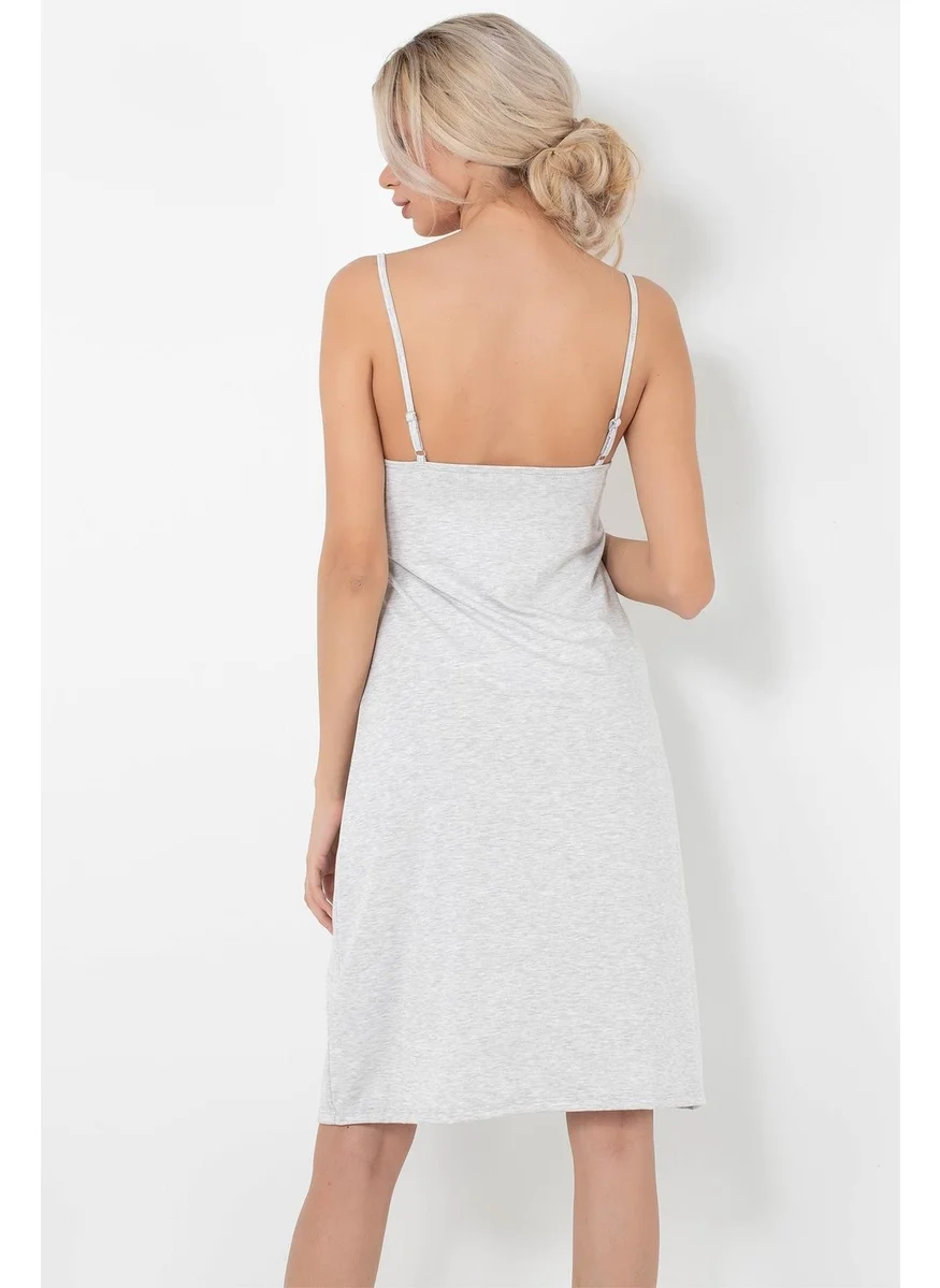 دو رى مى Miorre Lace Combed Cotton Nightgown