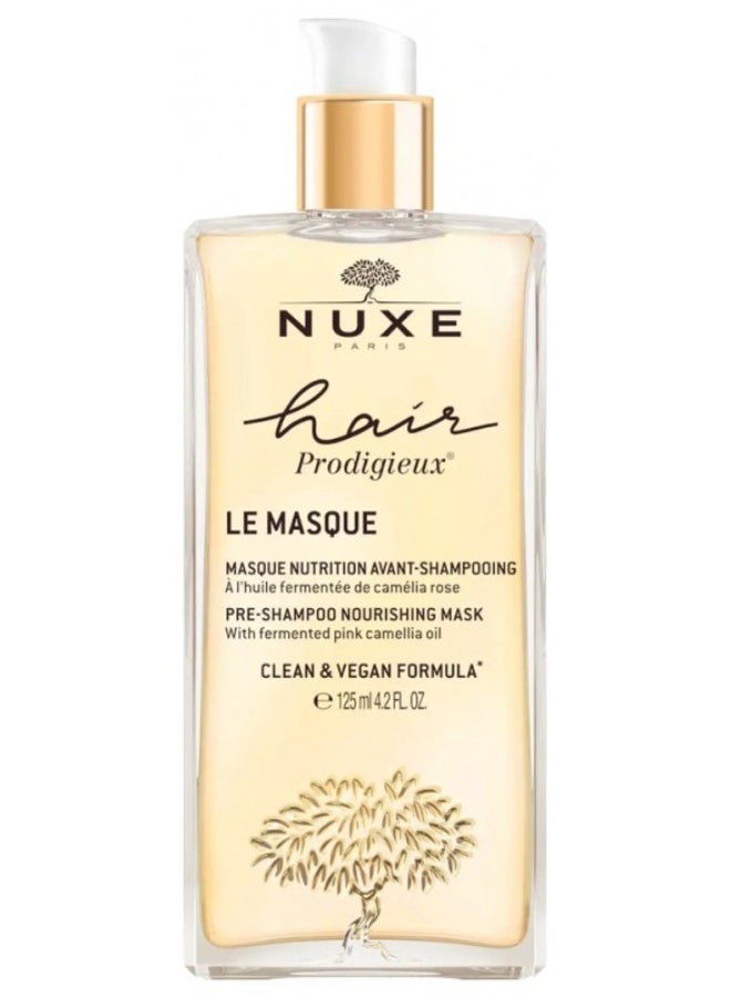 نوكس NUXE Hair Prodigieux Le Masque قناع مغذي قبل الشامبو 125 مل - Image 1
