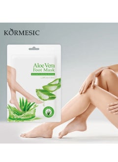 Kormesic KÖRMESIC Aloe Vera Foot Mask  - Image 1