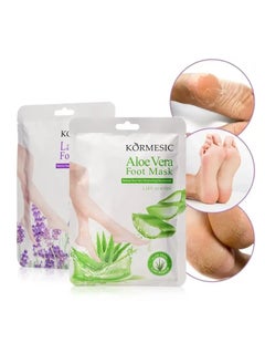 Kormesic KÖRMESIC Aloe Vera Foot Mask  - Image 2
