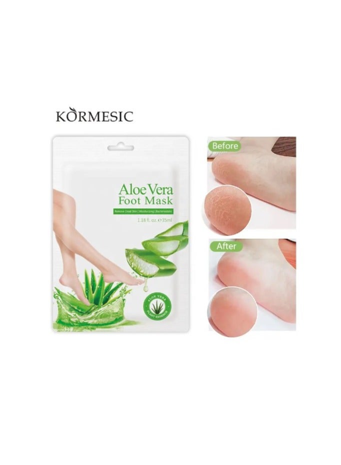 Kormesic KÖRMESIC Aloe Vera Foot Mask - Image 3