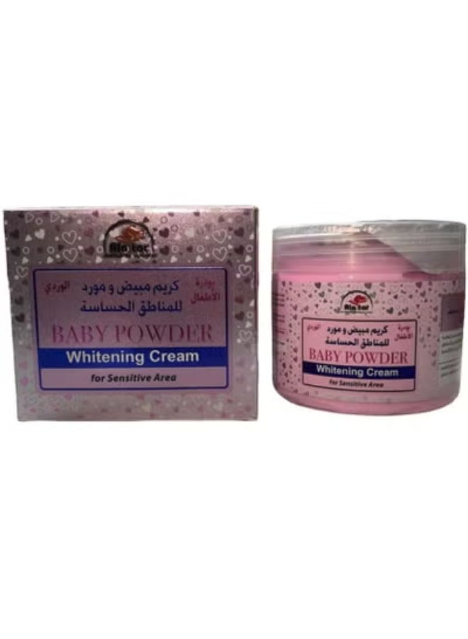 Whitening Cream Baby Powder 360 ML