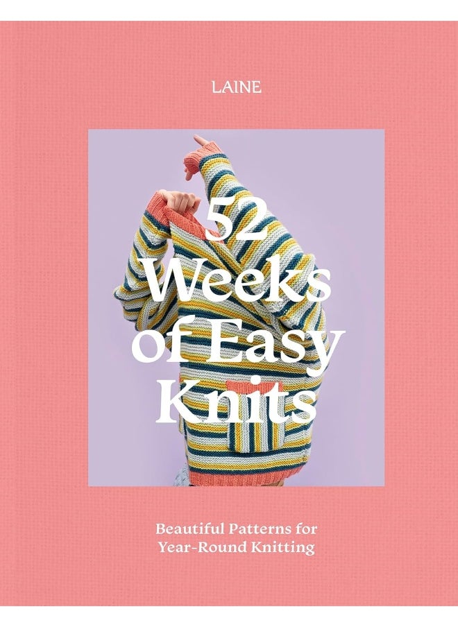 null - 52 Weeks of Easy Knits: Beautiful Patterns for Year-Round Knitting - Image 1