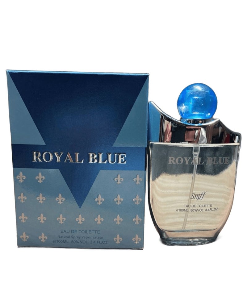 ROYAL BLUE Eau De Toilette - 100ml | A Luxurious Fragrance