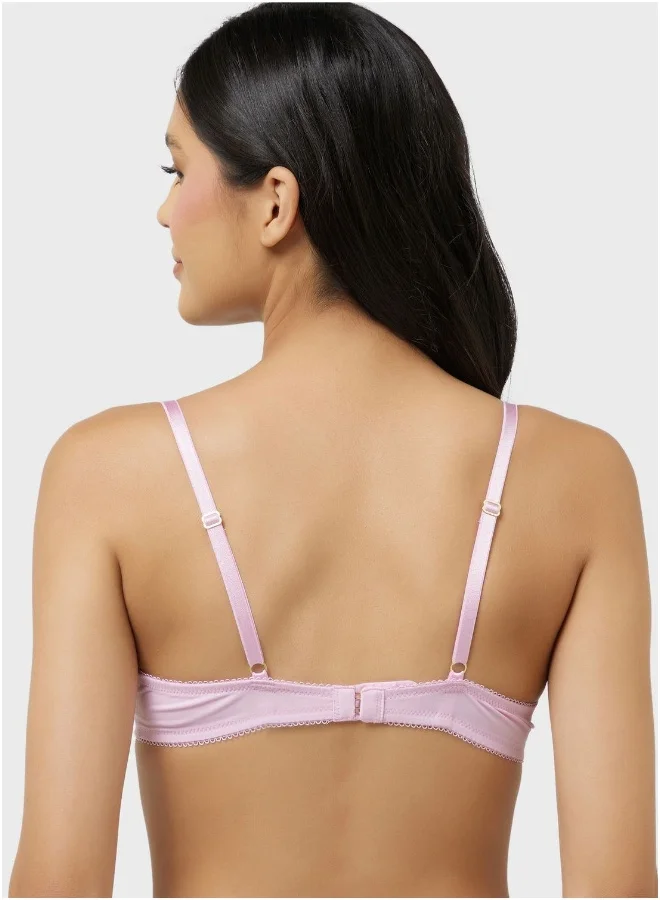 Isla & Evie Lace Detail Bra