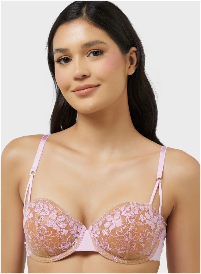 Isla & Evie Lace Detail Bra