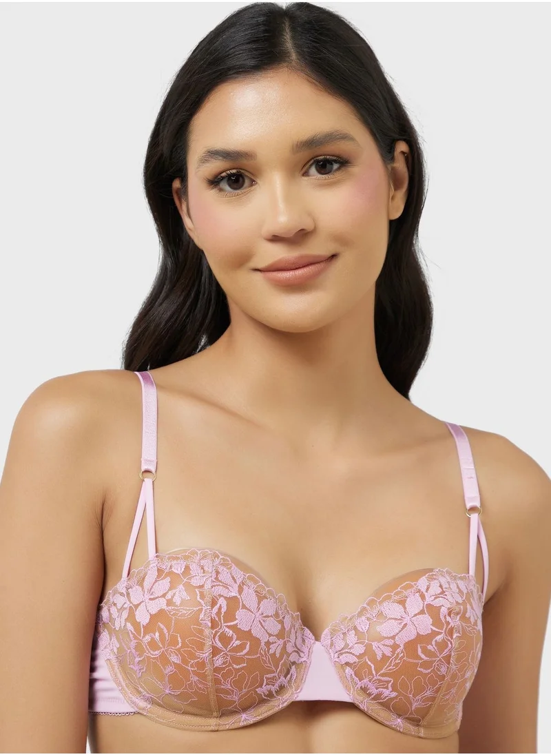 Isla & Evie Lace Detail Bra