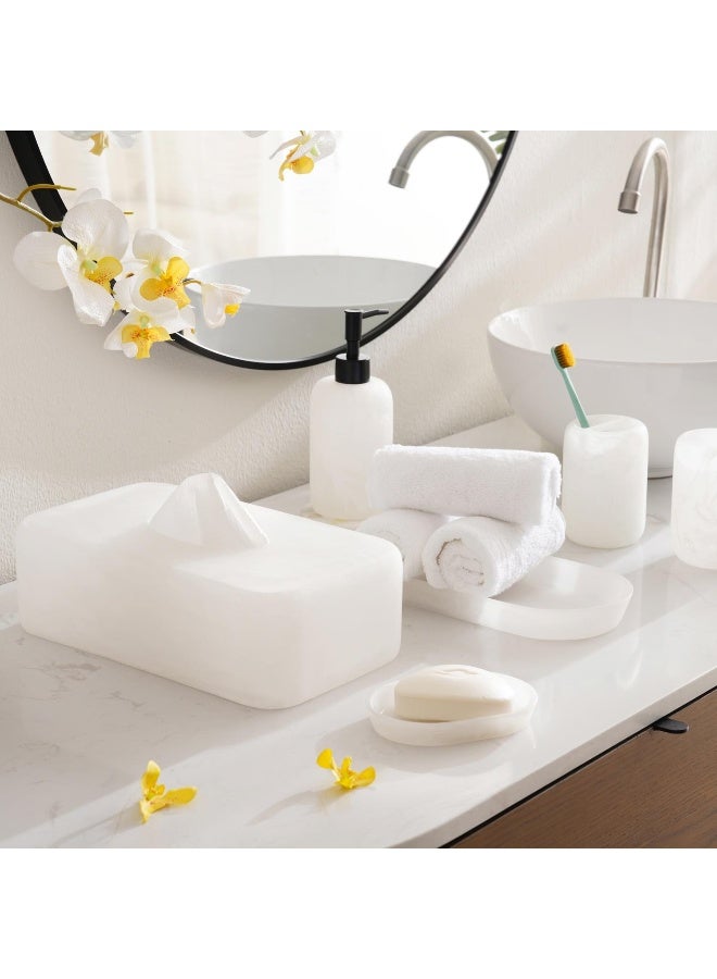Pan Home كوب روبين 7.8x7.8x11.4 سم - أبيض - Image 3