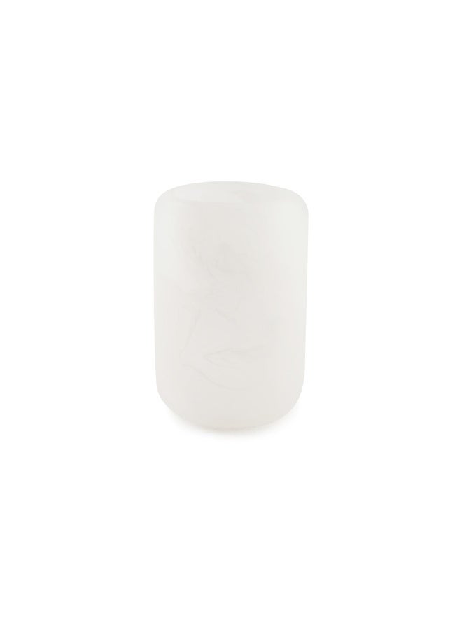 Pan Home كوب روبين 7.8x7.8x11.4 سم - أبيض - Image 1