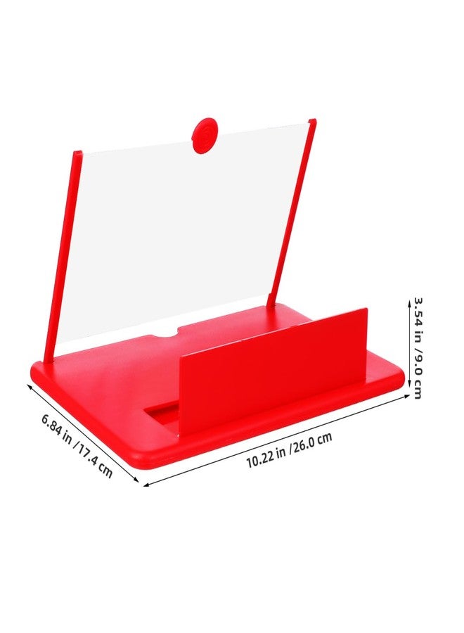 KALLORY Mobile Phone Screen Amplifier 3D Magnifier with Adjustable Angle Lightweight Portable 10.23X6.85X3.54In for Movie Watching Gaming Reading Eye Protection - Image 4