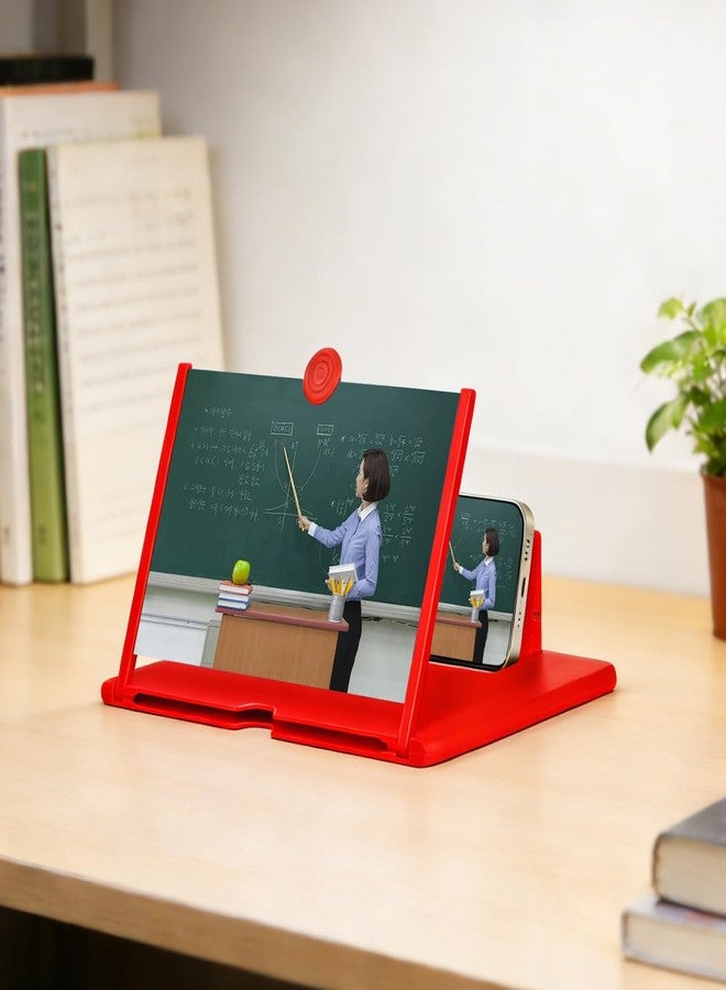 KALLORY Mobile Phone Screen Amplifier 3D Magnifier with Adjustable Angle Lightweight Portable 10.23X6.85X3.54In for Movie Watching Gaming Reading Eye Protection - Image 3
