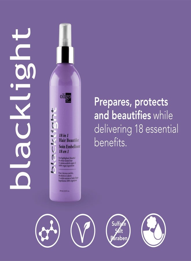 Oligo Professionnel Blacklight 18 in 1 Hair Beautifier Blue 8.5 oz - Image 3