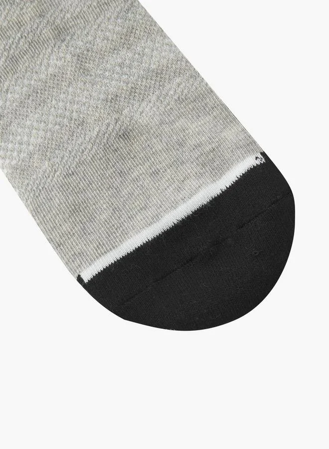 Kappa Multicolour Kappa Men Socks Ankle Length - Set of 3 for Men | Best Price UAE