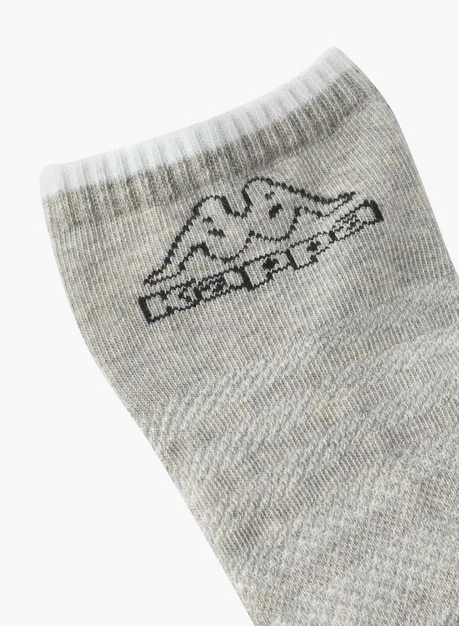 Kappa Multicolour Kappa Men Socks Ankle Length - Set of 3 for Men | Best Price UAE