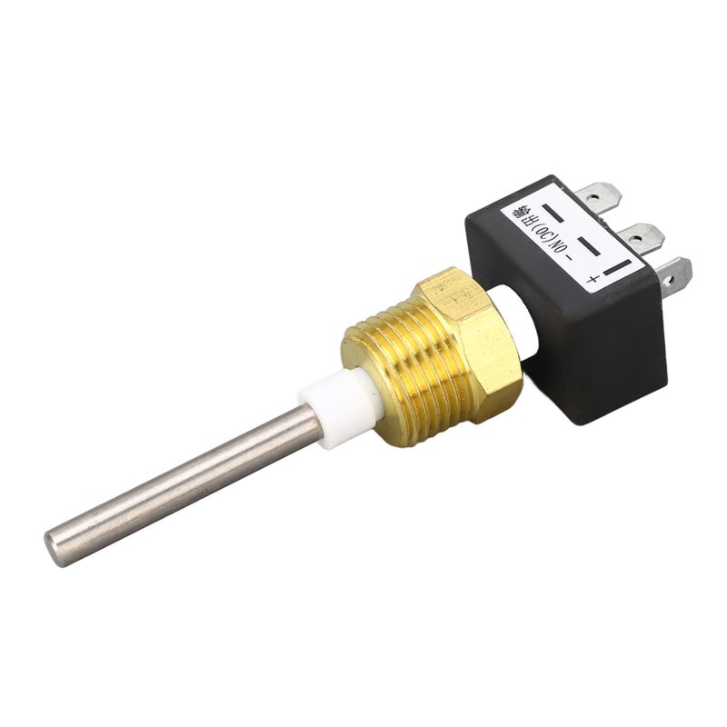 Coolant Level Sensor 5‑35VDC 1/2NPT NO Normally Open Water Tank Liquid Level Sensor Alarm - Image 4