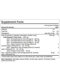 Andrew Lessman Essential Omega 3 Orange 30 Softgels Ultra Pure High Potency Omega 3 Oils. High Dha No Stomach Upset No Contaminants No Mercury. Small Easy To Swallow Softgels  - Image 3