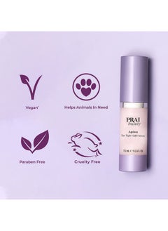 PRAI Rai Beauty Ageless Hydrating And Antiaging Eye Cream And Serum Kit Ageless Eye Dcrease And Ageless Eye Tight Uplift Serum Under Eye Cream Eye Serum For Upper Eye For Instantly Ageless Eyes  - Image 5