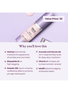 PRAI Rai Beauty Ageless Hydrating And Antiaging Eye Cream And Serum Kit Ageless Eye Dcrease And Ageless Eye Tight Uplift Serum Under Eye Cream Eye Serum For Upper Eye For Instantly Ageless Eyes  - Image 4